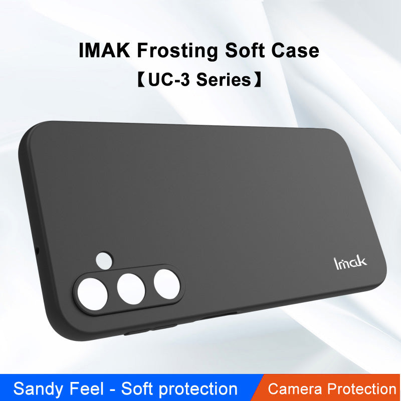 IMAK UC-3 Series Mobiltelefoncover til Samsung Galaxy A24 4G, Anti-ridse Matt TPU telefoncover IMAK UC-3 Series Mobiltelefoncover til Samsung Galaxy A24 4G, Anti-ridse Matt TPU telefoncover